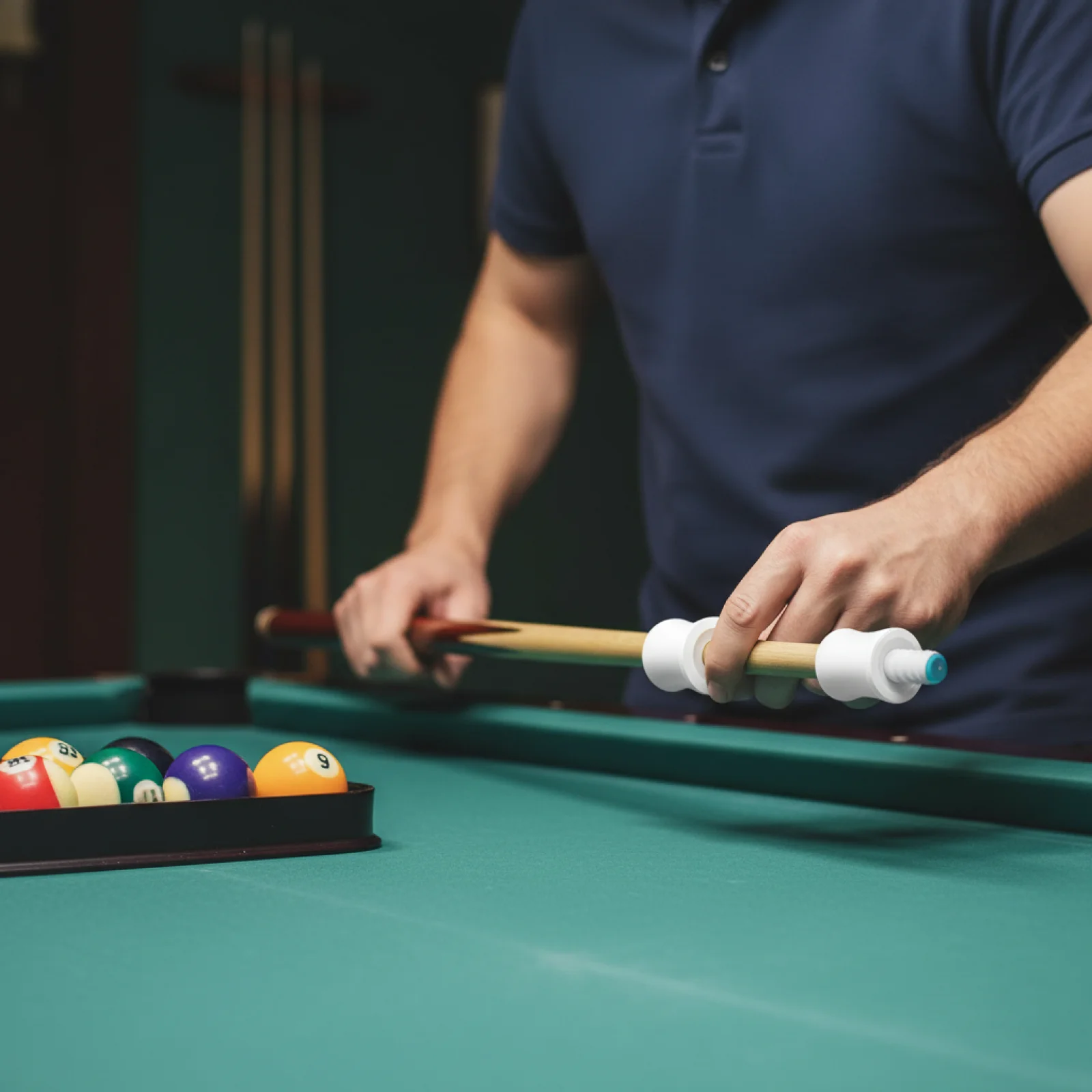 

Portable Pool Cue Joint Protector Billiard Cap Sturdy Spare Part for Cue Stick Maintenance Essential Billiards Accessory