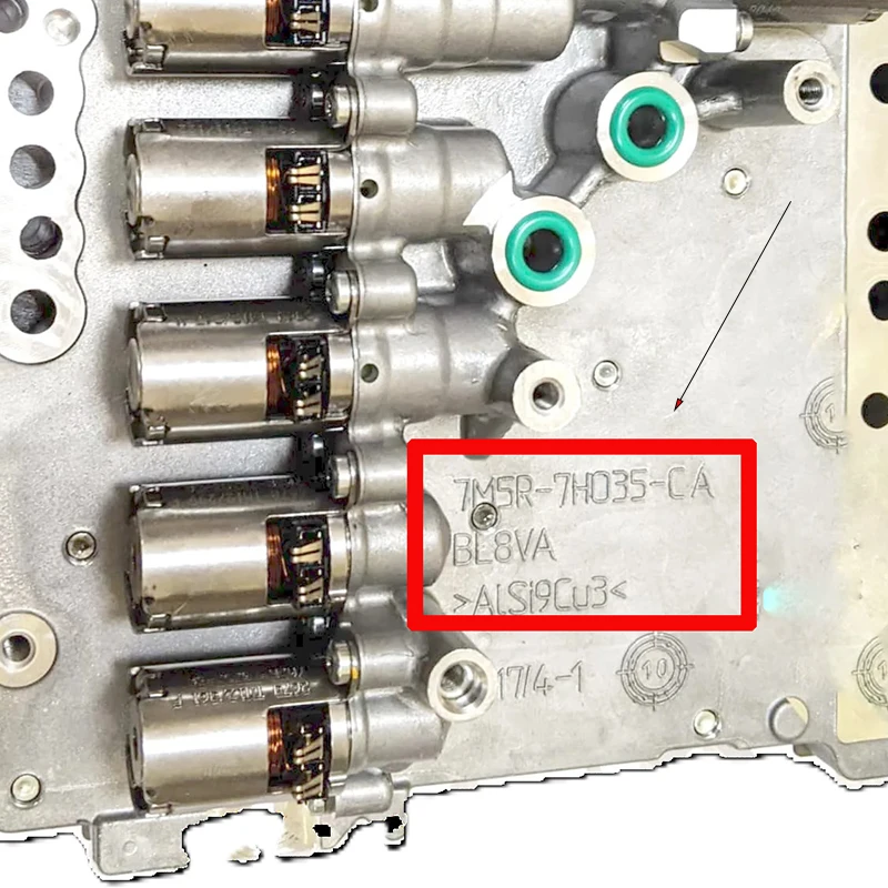 MPS6i DCT451 Transmission Valve Body For FORD NISSAN PEUGEOT VOLVO CITROEN