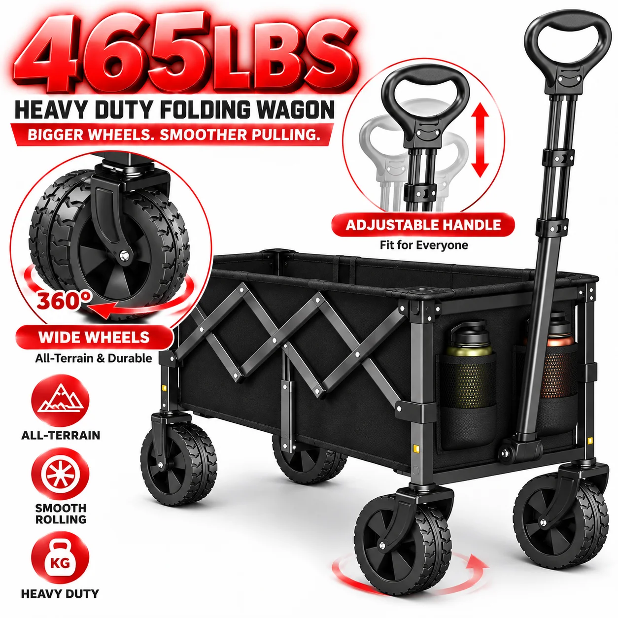 Thumbnail 4 - #7 Latest Garden Cart Wagons Offers