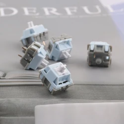 Jarvis Mechanical Keyboard Linear Switches Super Silent Mute Japanese Grease Lubrication 3 Pins 35g