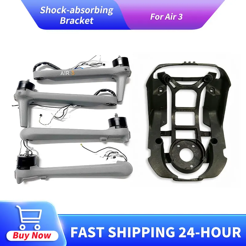 

Arm With Motor Assembly Shock Absorbing Bracket for Air 3 Replacement Repair Spare Parts In Stock