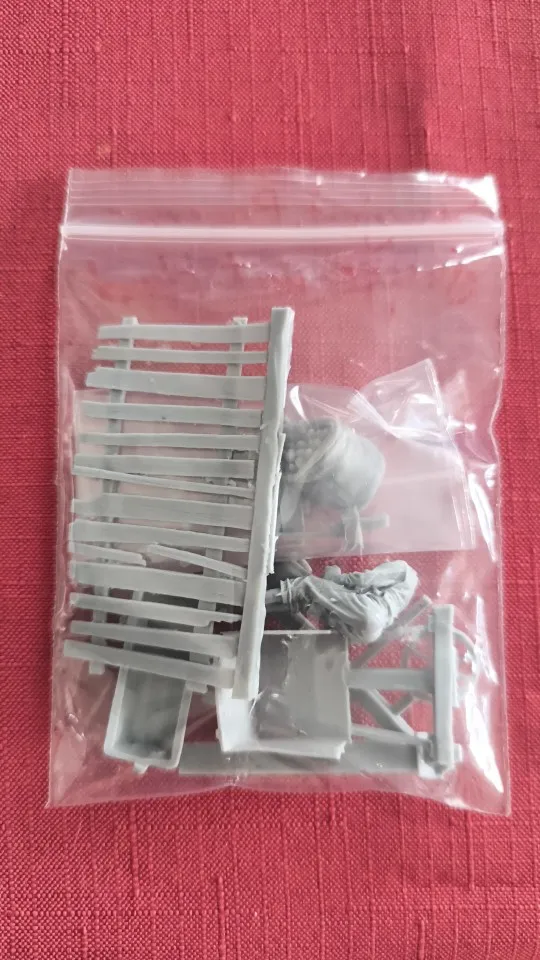 Buyer photo of this resin kit