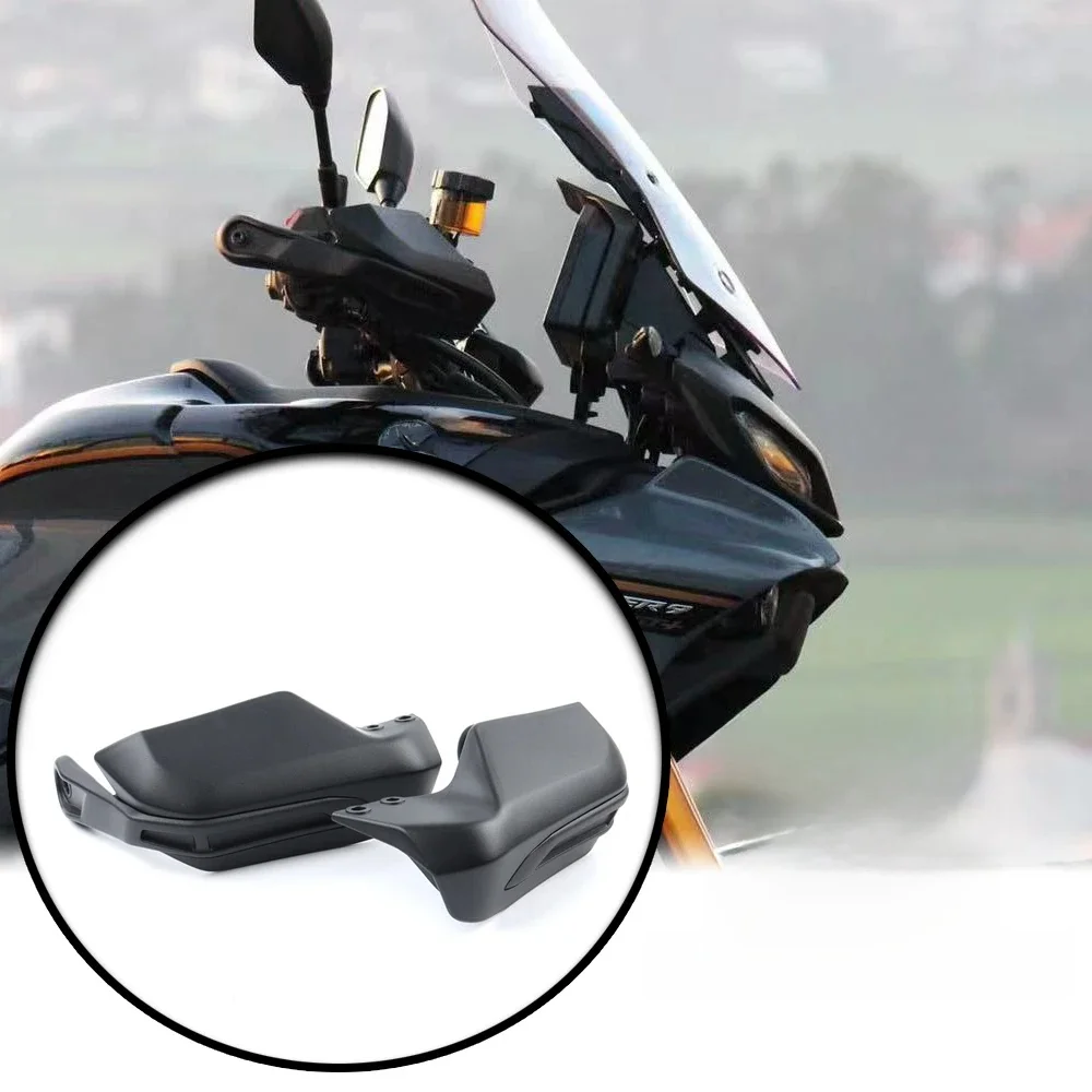 Protège-mains Extensions pour Yamaha, Noir, Nouveau, 2021, 2022, 2023