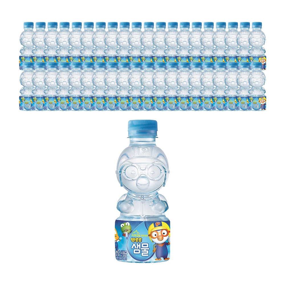 250ml x 40 pieces of Faldo Pororo spring water