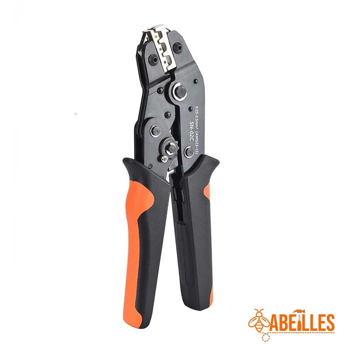 SN-02C CRIMPING TOOL TERMINAL CRIMPER PLIERS (0.5-2.5 mm^2)