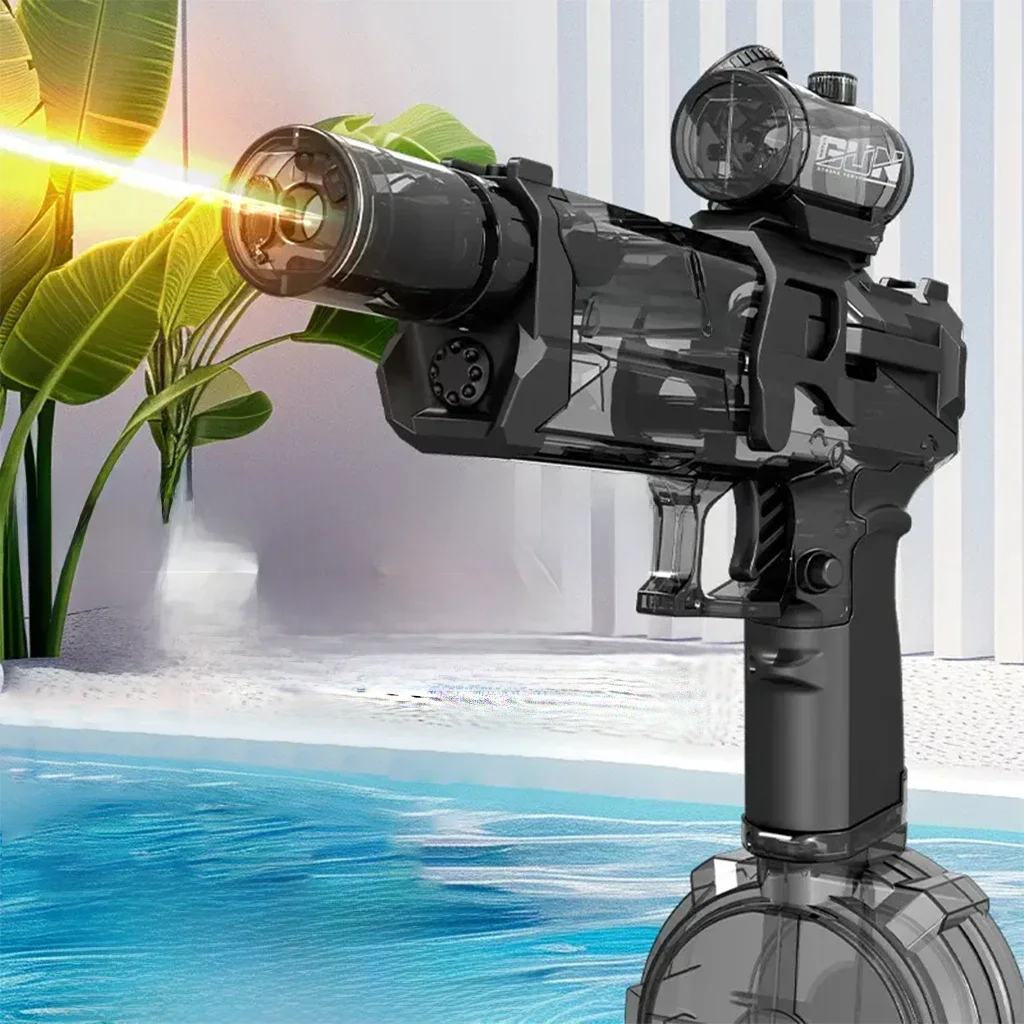 Sommer Neue Wasserpistole Vollautomatische Kontinuierliche Elektrische Wasserpistole Simulierte