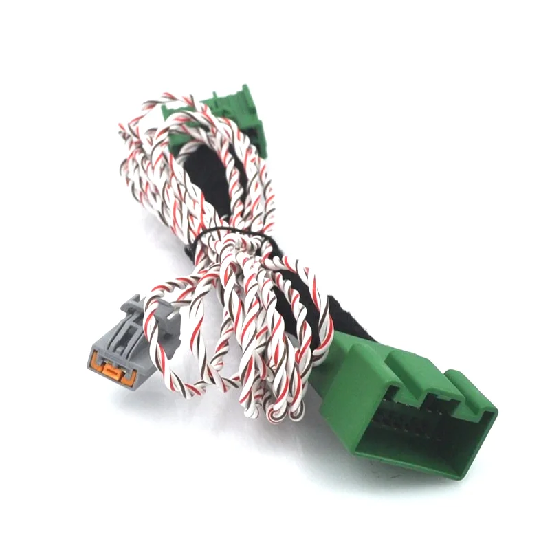 Add REAR WOOFER SUBWOOFER BASS SPEAKER cable adaptor For S90 V90 Xc40 B&W