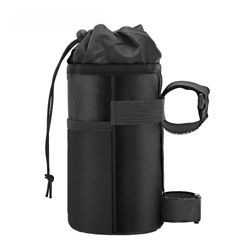AliExpress riderace RIDERACE Bike Water Bottle Carrier Pouch Portable MTB Road Cycling Insulated Kettle Bag Riding Equipment Bicycle Handlebar Bag