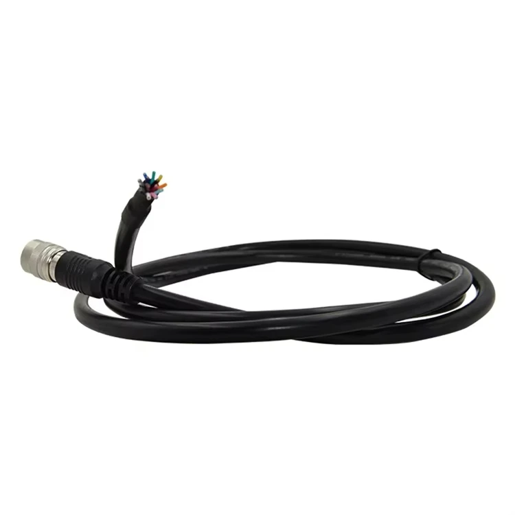 10pcs High Flex 6-Pin IO Cable 3m For Industrial Machine Vision Camera Robotic Systems Trigger Control Custom Length CONTRASTECH