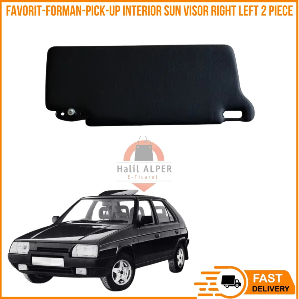 

For Favorit-Forman-Pick-up Interior Sun Visor Right Left 2 Piece Set Car Sunshade Protection Car Accessories Spare Parts