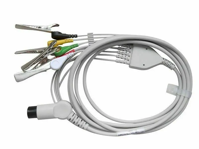 CONTEC CMS6000 Adult Neonate Vet Portable 6 Parameter Patient Monitor vital signs monitor ECG NIBP RESP SPO2 PR TEMP