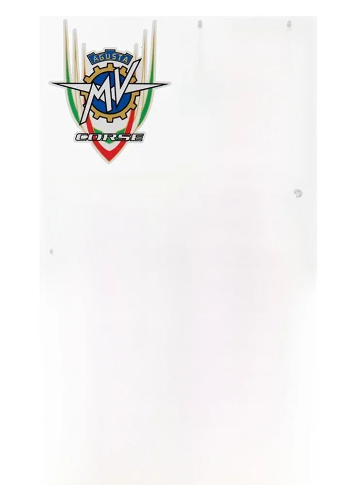 AliExpress UK Reflective Motorcycle Stickers Bike Helmet Decals Graphics for MV Agusta MVAgusta Vintage Racing Logo LAMINATED