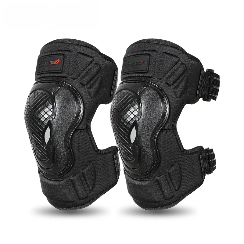 AliExpress VEMAR Motocross Knee Pads Professional Anti-fall Knee Pads Cache Protection From Harm Breathable Cycling Riding Leg Guard Moto