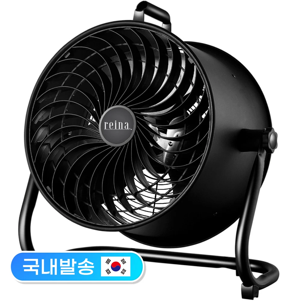 مروحة رينا للمستودعات الصناعية ، جهاز دوران لمقعد دوران الهواء للأرضيات