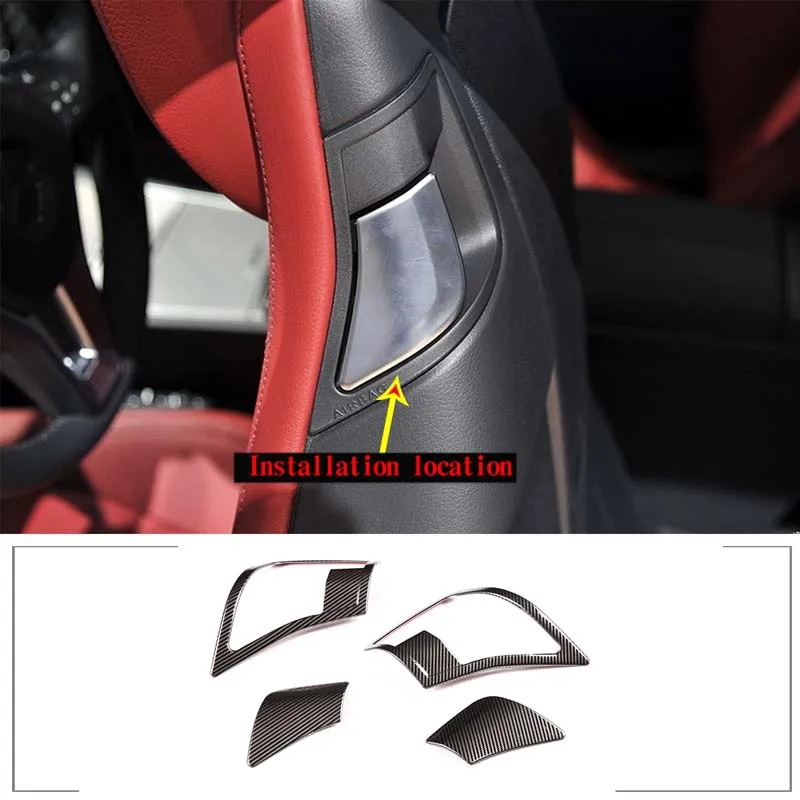 For Mercedes Benz C/E Class Coupe W204 W207 2009-2016 Stainless Steel Car Seat Back Adjustment Panel Frame Trim Accessories