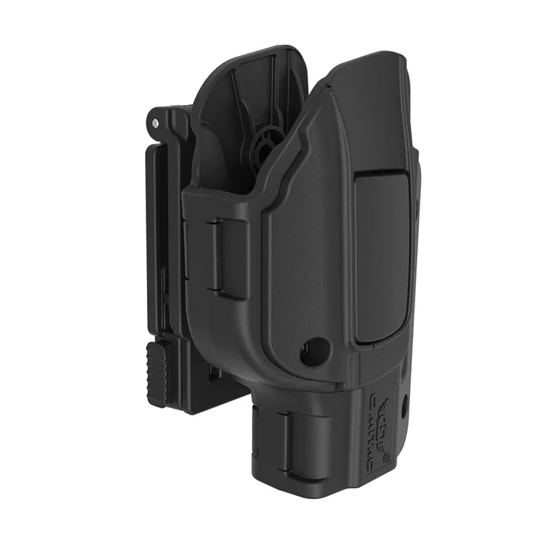 Tactical Holster  G19 G23 G32 360 °  Retention  Glock 19  Holster Quick Dual Release Belt clip Level 2