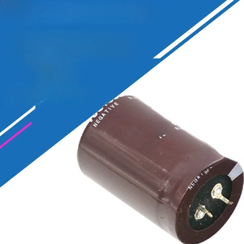 Kondensator elektrolityczny aluminiowy 450V 680uF 35x50mm 680uF450V 450V680MFD 450V680mf 680mf450V 220uF 330uF 100uF-1000uF 450V 680uF — zdjęcie 2