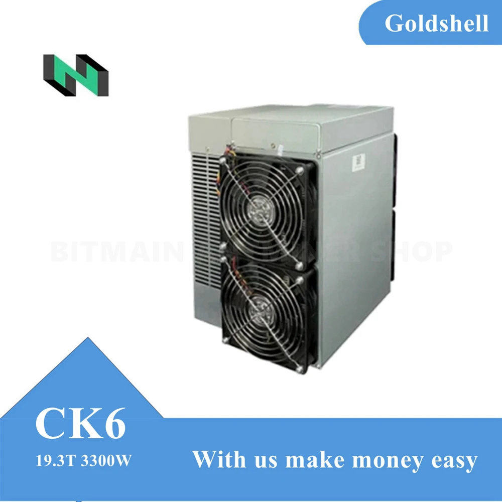 CKB Master CK6 Miner With Nervos Network 19.3th/s 3300W PSU Included