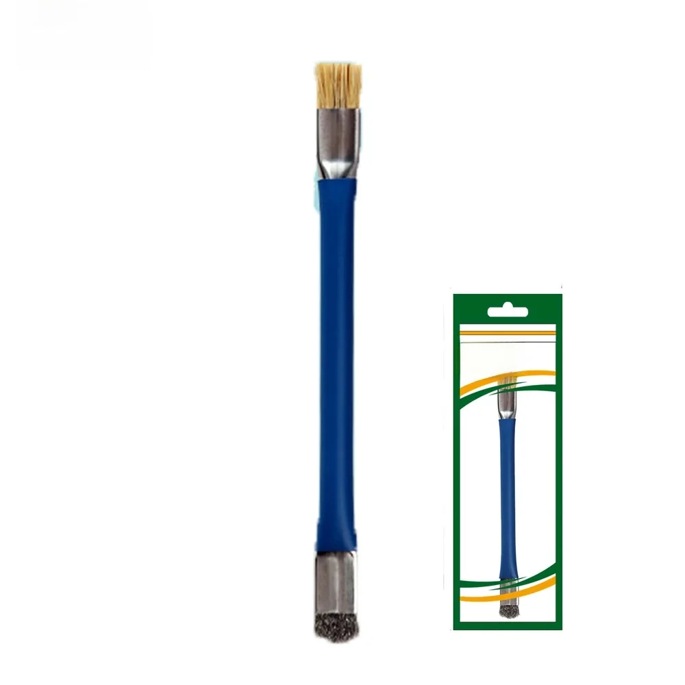 1Piece Double Head Anti-Static ESD Safe Hard Brush For Phone Motherboard Circuit Board Cleaner for Computer Keyboard Cleaning