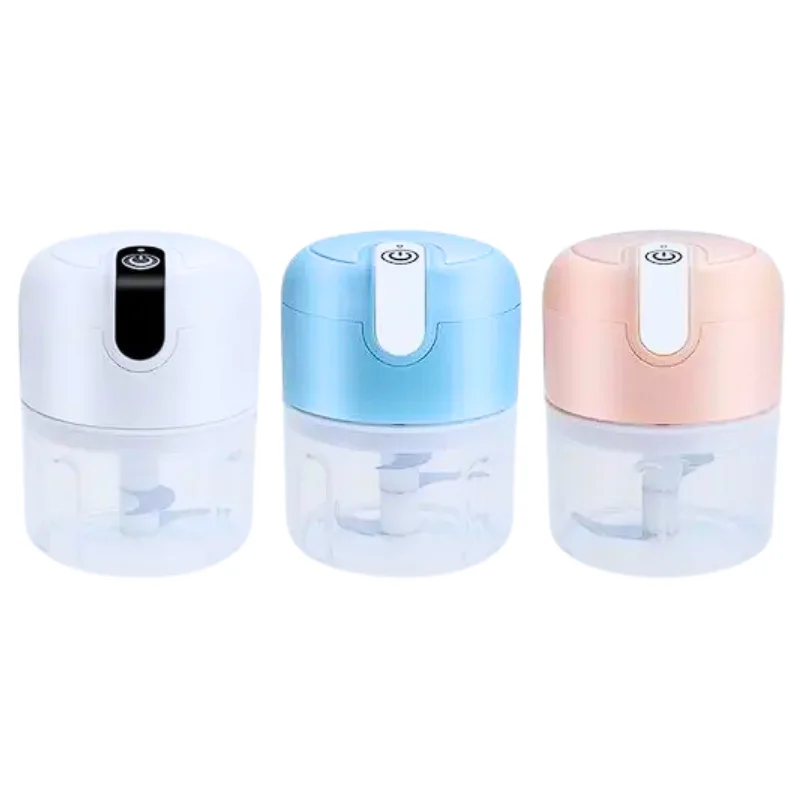 Original 250ml Bivolt Electric Mini Food Usb Processor