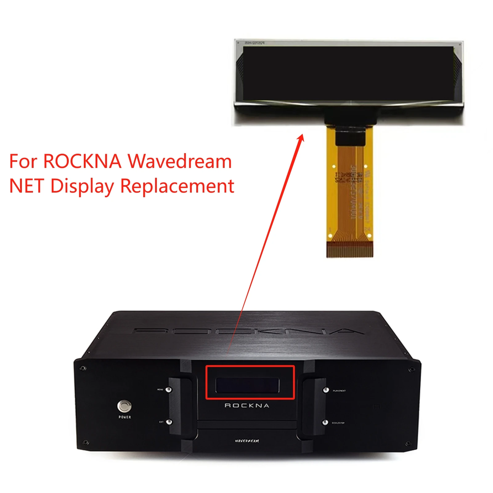 original-white-font-oled-display-for-rockna-wavedream-net-screen-replacement