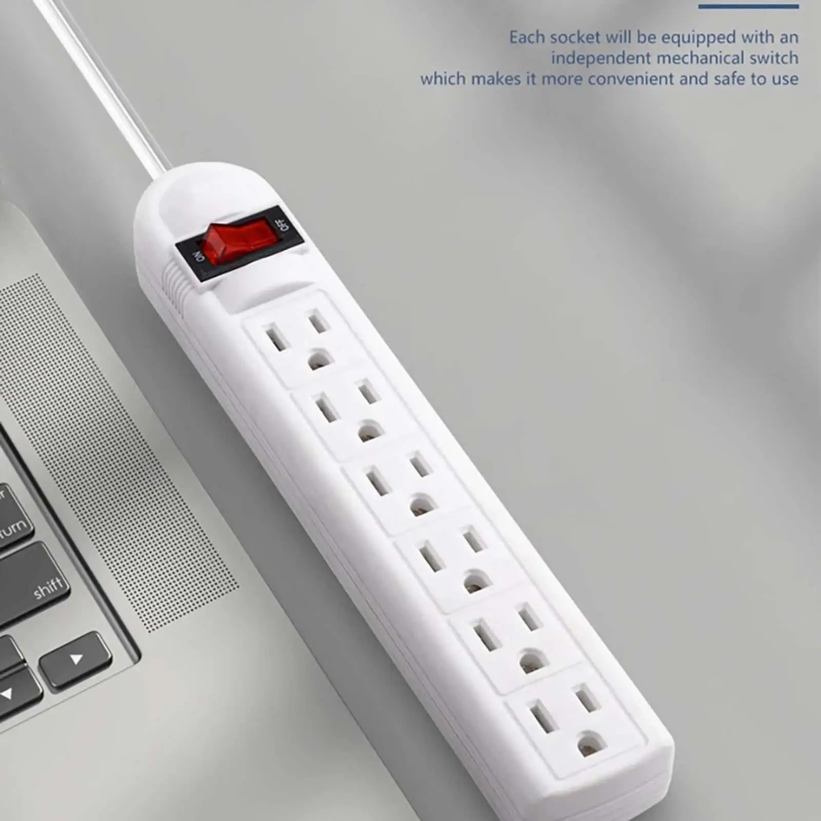 6 منفذ موسع قطاع الطاقة عرام حامي الولايات المتحدة التوصيل جدار محطة شحن سطح المكتب القابلة للتركيب للمنزل مكتب مكتب غرفة النوم