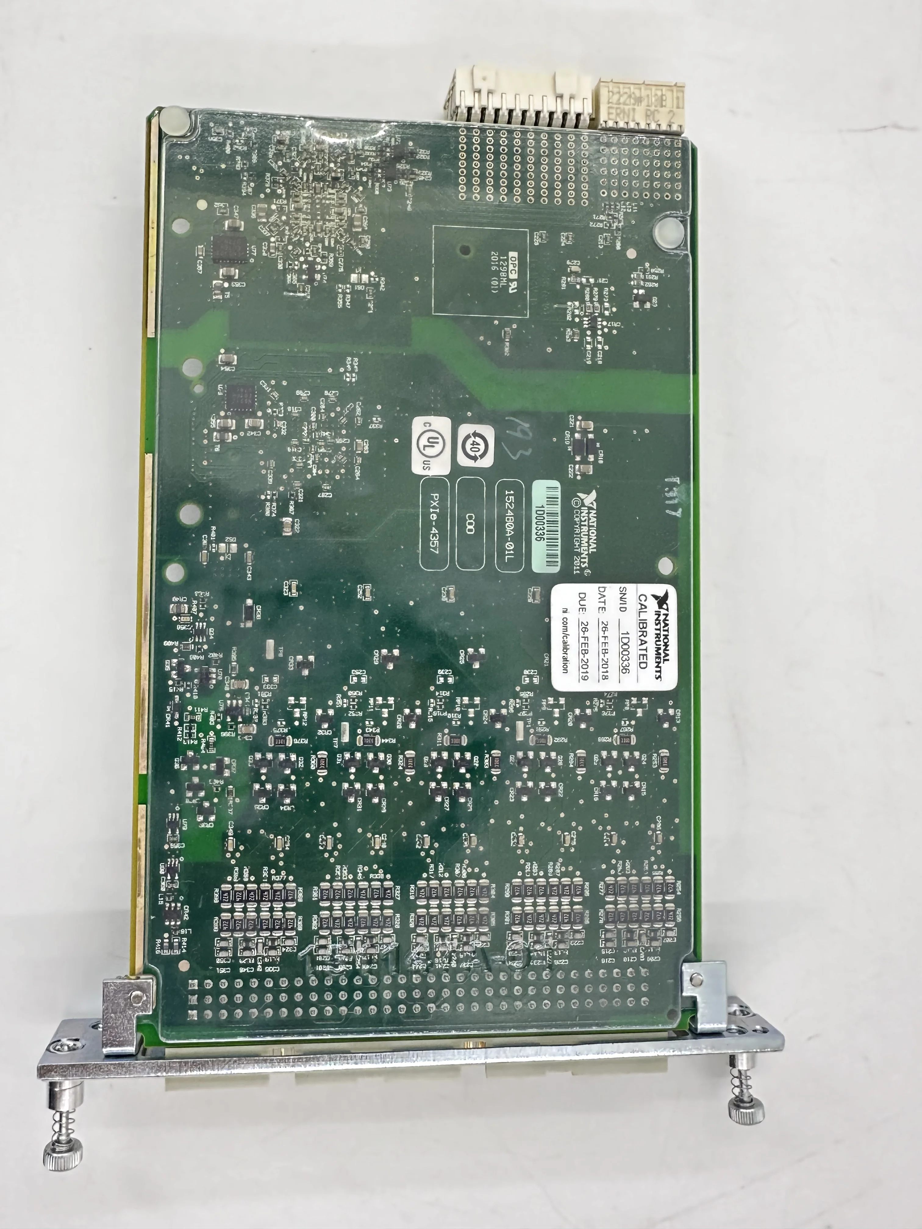 National Instruments NI PXIe-4357 20-Channel, 24-Bit PXI Temperature Input Modul