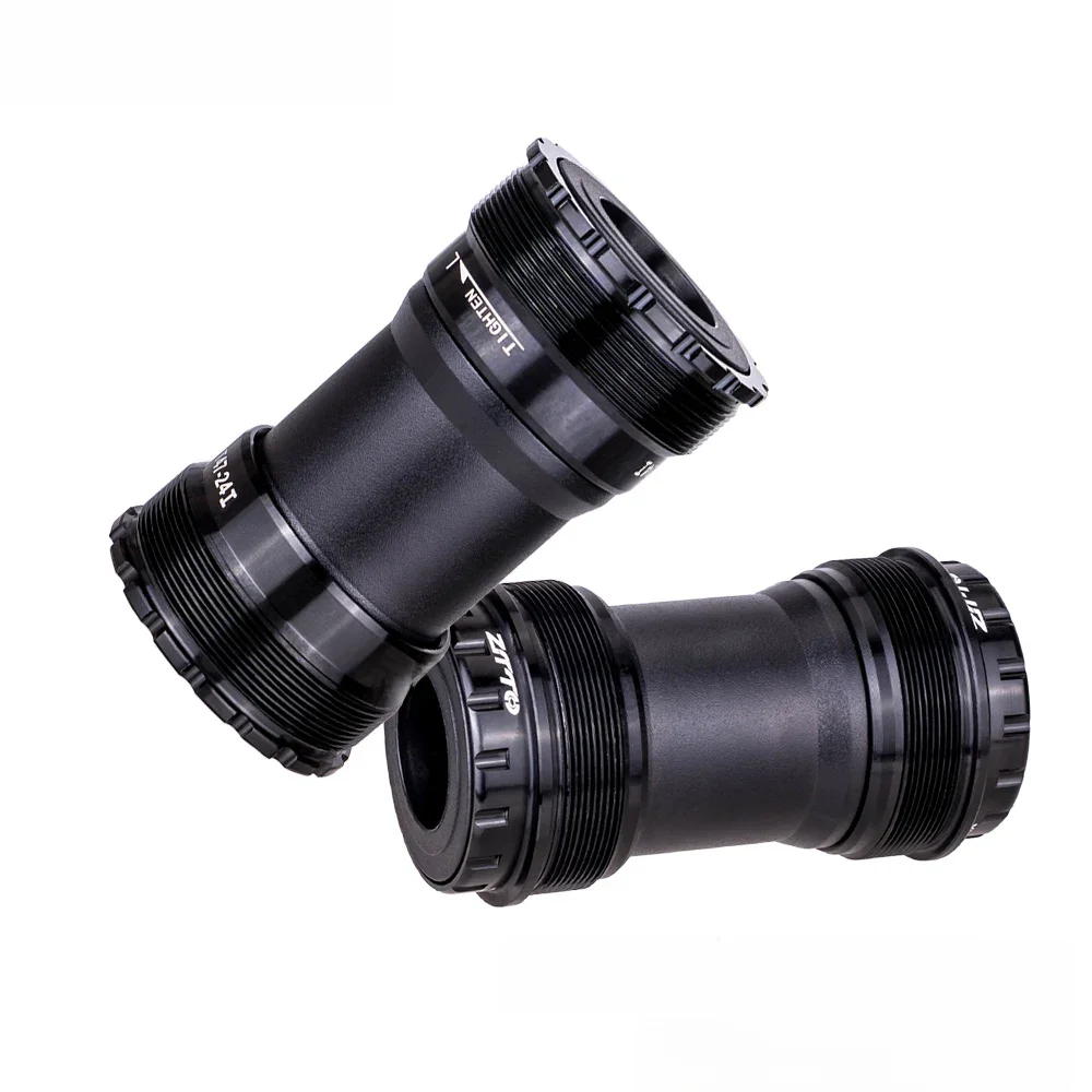 AliExpress ZTTO Bicycle T47 Bottom Bracket 24 Crankset DUB 29 30mm Sealed Bearing Thread 47 68 73mm Shell 28.99mm Spline Axis MTB Road Bike