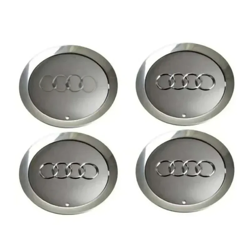 4 stücke 145mm für audi a8 quattro s8 a6 s6 rad mittel kappen felgen naben abdeckung autozubehör 4