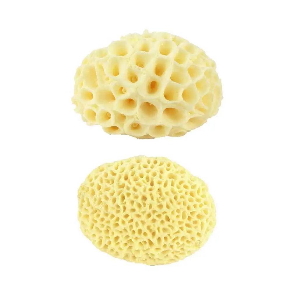 Natural Sea Wool Sponge Replacement Dead Skin Remover Exfoliating Sponge Washing Body Foam Massager Pouf Cleaning Shower