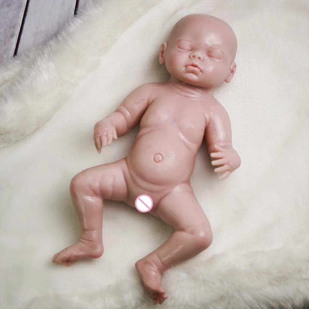 COSDOLL 2.4kg 41cm Reborn Baby Dolls Full Body Silicone Baby Doll 