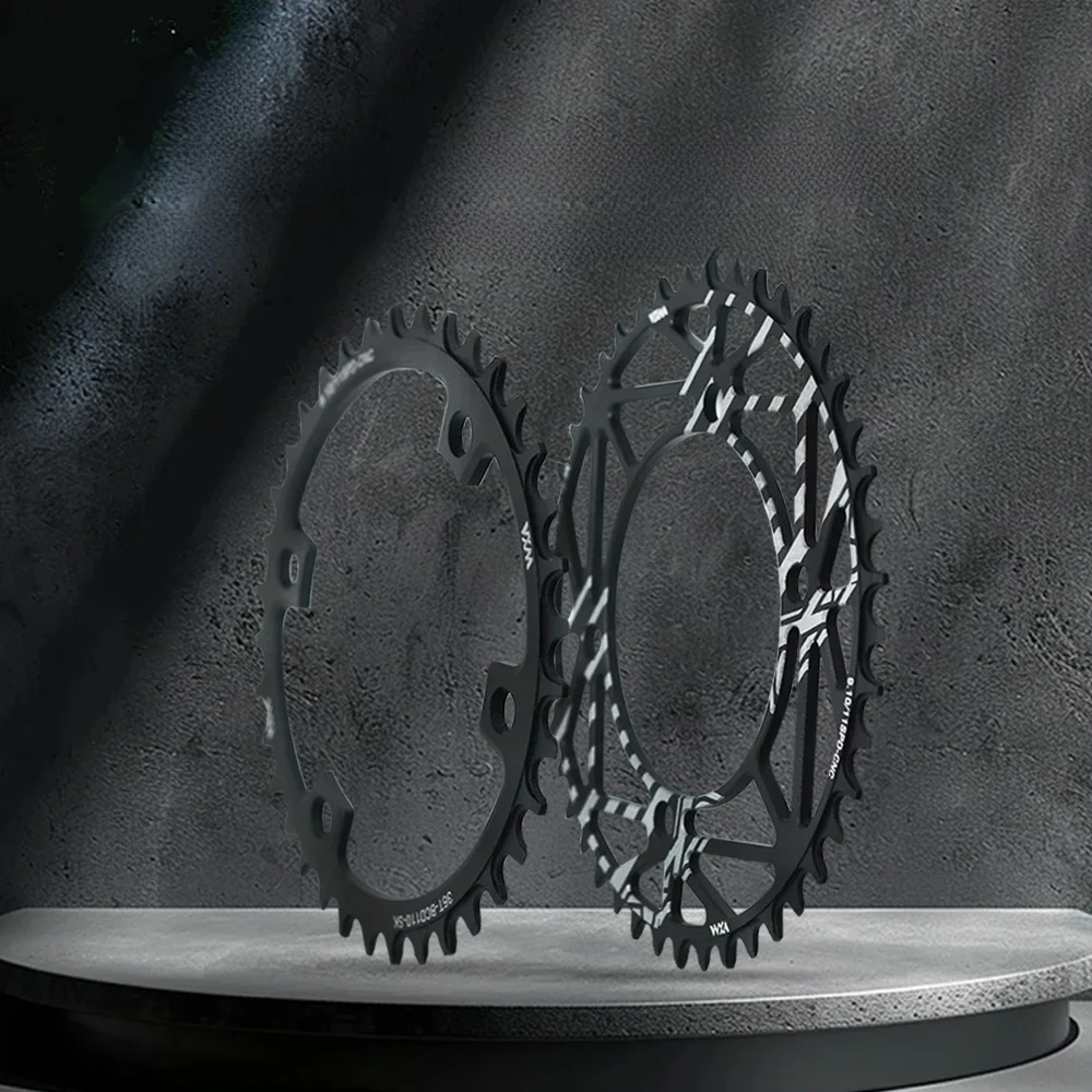 AliExpress VXM 4 holes 110BCD road Bike Narrow Wide Tooth Chainring 36T-58T Sprocket For shimano R7000/8000/4700/R2000/3000 series Part Set