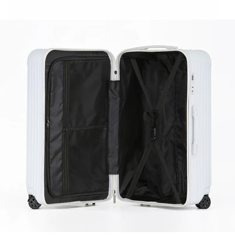 

Boarding bag durable suitcase Middle Size Luggage travel bags with wheels Good-looking Large Capacity Thickened Zipper Trolley