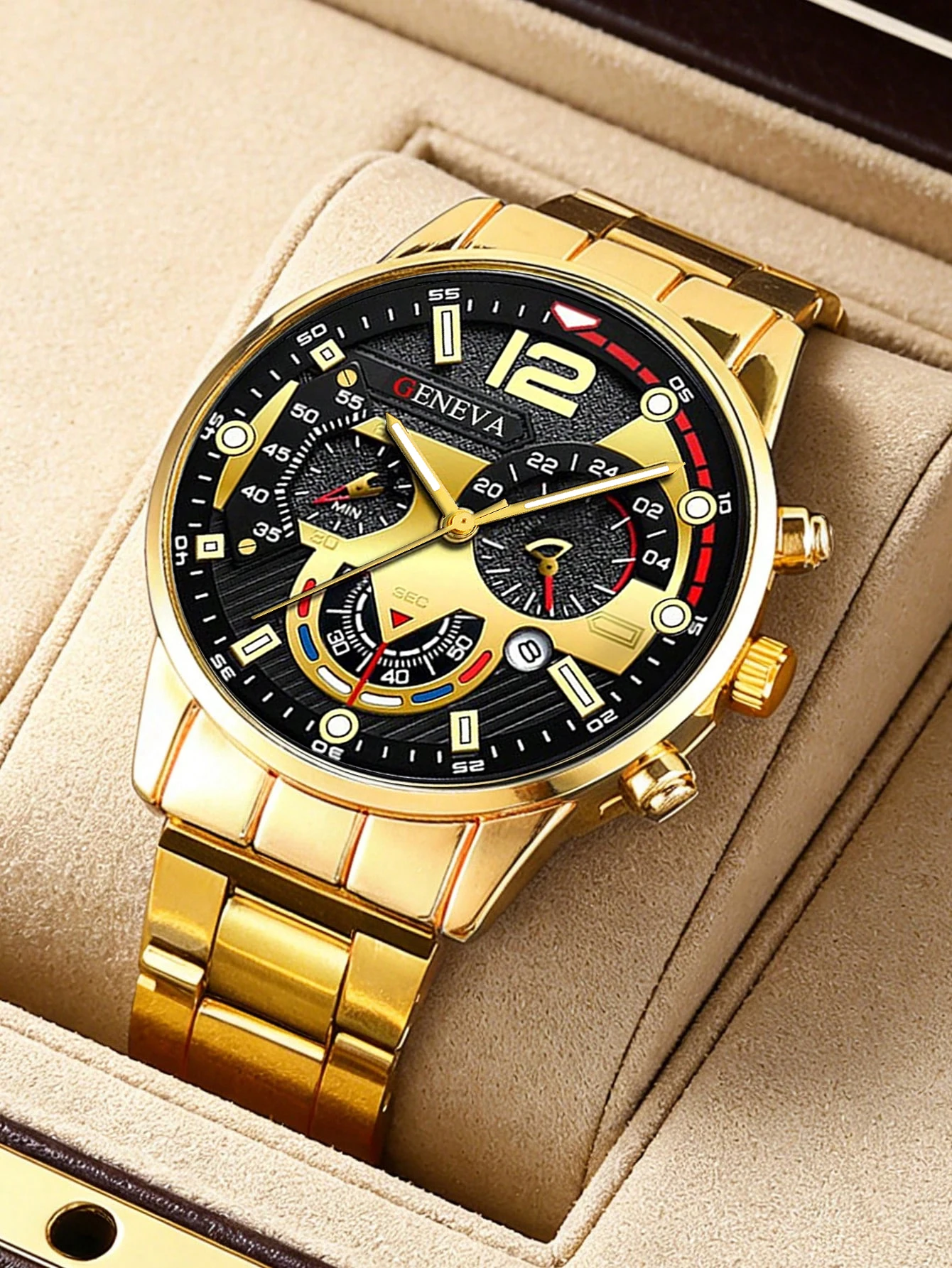 Ensemble de 4 pièces, montre à - Travel Accessories Brand avis et prix