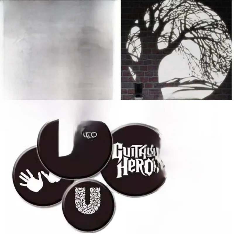 Projektor LED z wysoką temperaturą, logo Gobo, niestandardowy, trzyfunkcyjna lampa z ruchomą głowicą, grafika, wzory, wycinanie, reflektor, oświetlenie sceniczne, oświetlenie torowe. — zdjęcie produktu 7