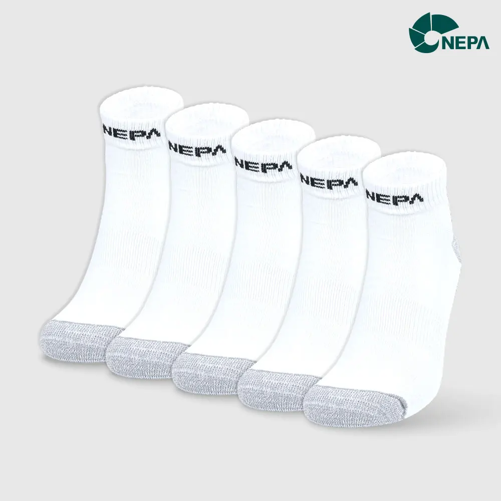 NEPA Nefa Bay Cushion Short Sox L 5 Pack