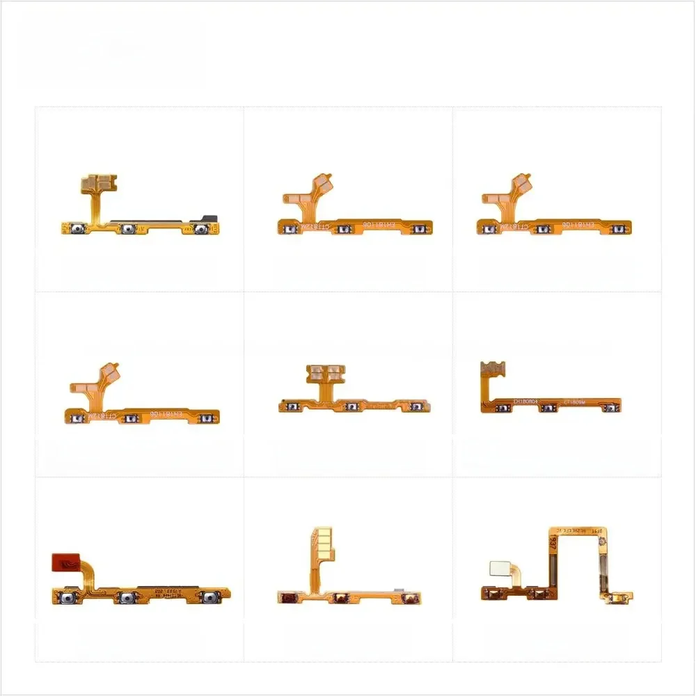 Puissance SUR OFF Muet Touche de Commande de Commutateur Volume Bouton Flex Câble Pour HuaWei P Smart S Z Pro Plus 2018 2019 2020 2021 pièces
