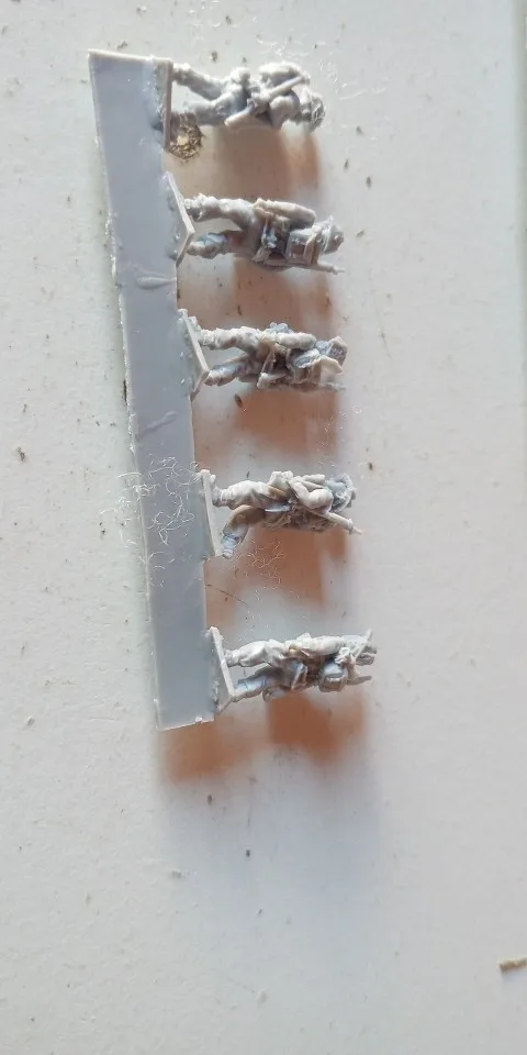 Buyer photo of this resin kit