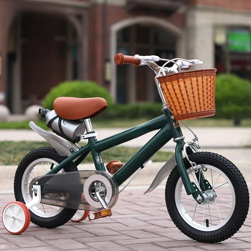 AliExpress UK SELFREE New England Children's Bicycle 12/14/16/18 Inch Boys And Girls Retro Stroller New