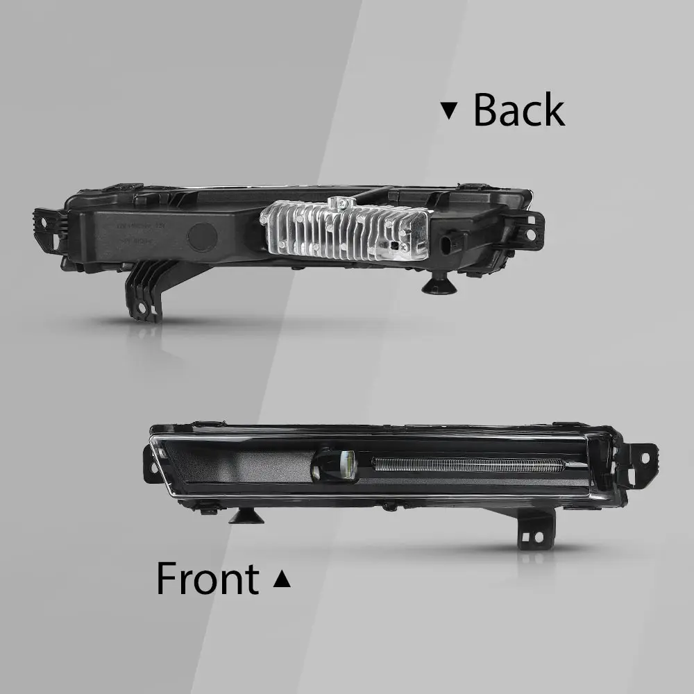 

Led Fog Light Lamp Left Side Fit for 2018-2021 Land Range Rover Sport Lr142091