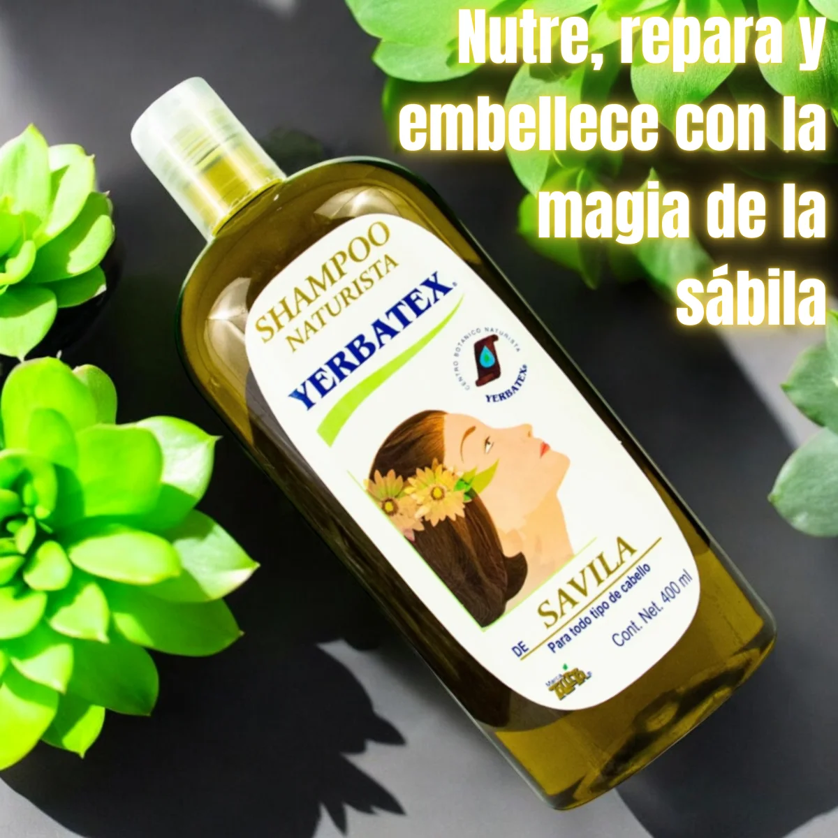 Shampoo Naturista de Sábila
