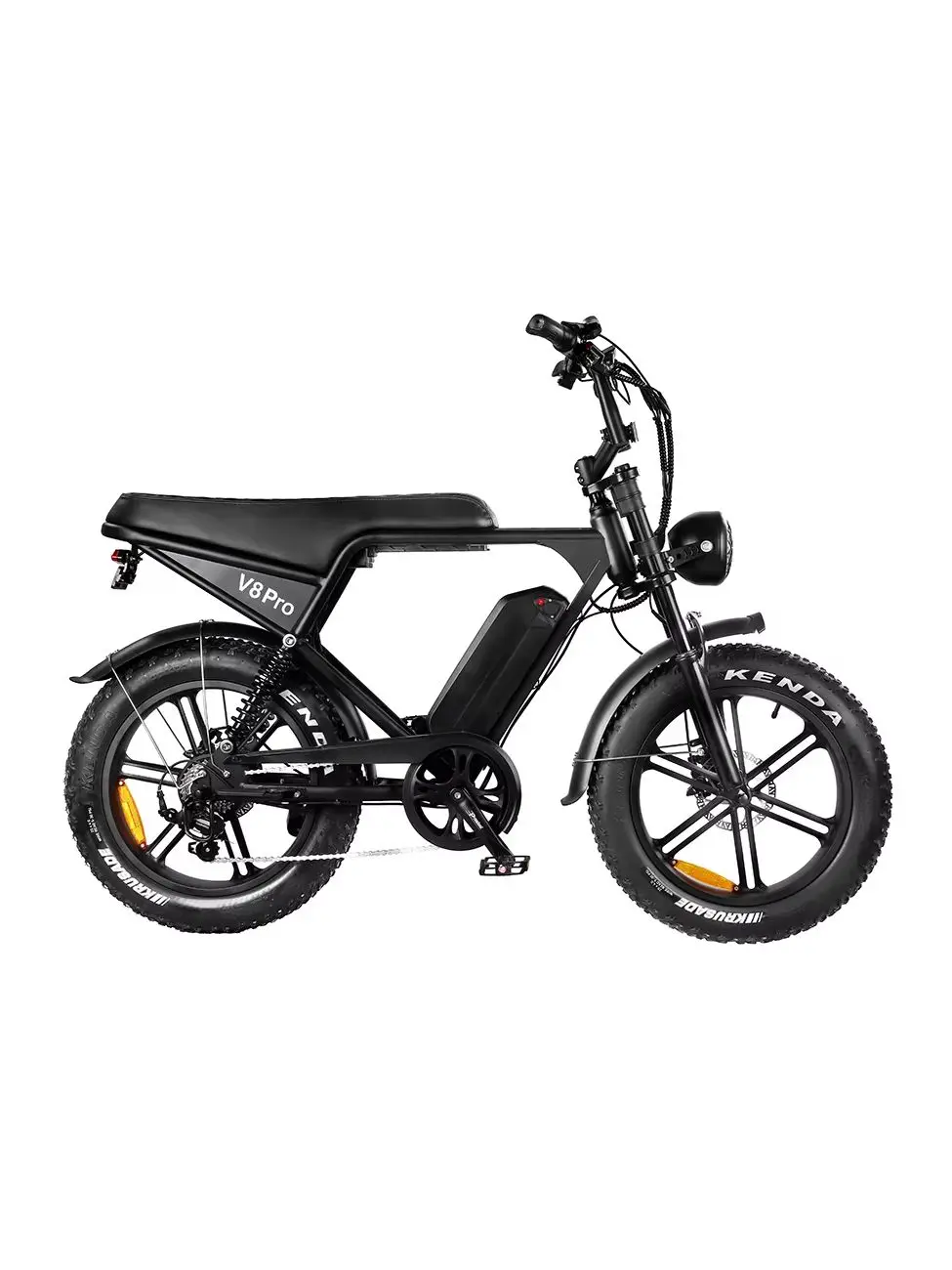 AliExpress V8 Pro adult E-bike, 250W motor men's electric bicycle, 48V15Ah battery, 20-inch city ebike，Electric Bike