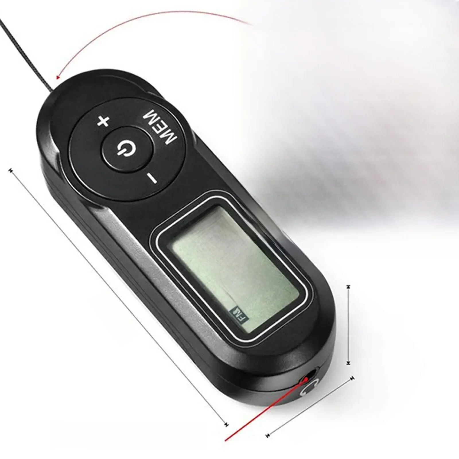 Radio FM Portable Mini Radio de poche petit Transistor Radio avec puissance de première qualité pour la marche, le Jogging et les voyages