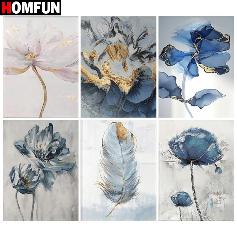 HOMFUN 5D DIY Diamond Embroidery Full Display \