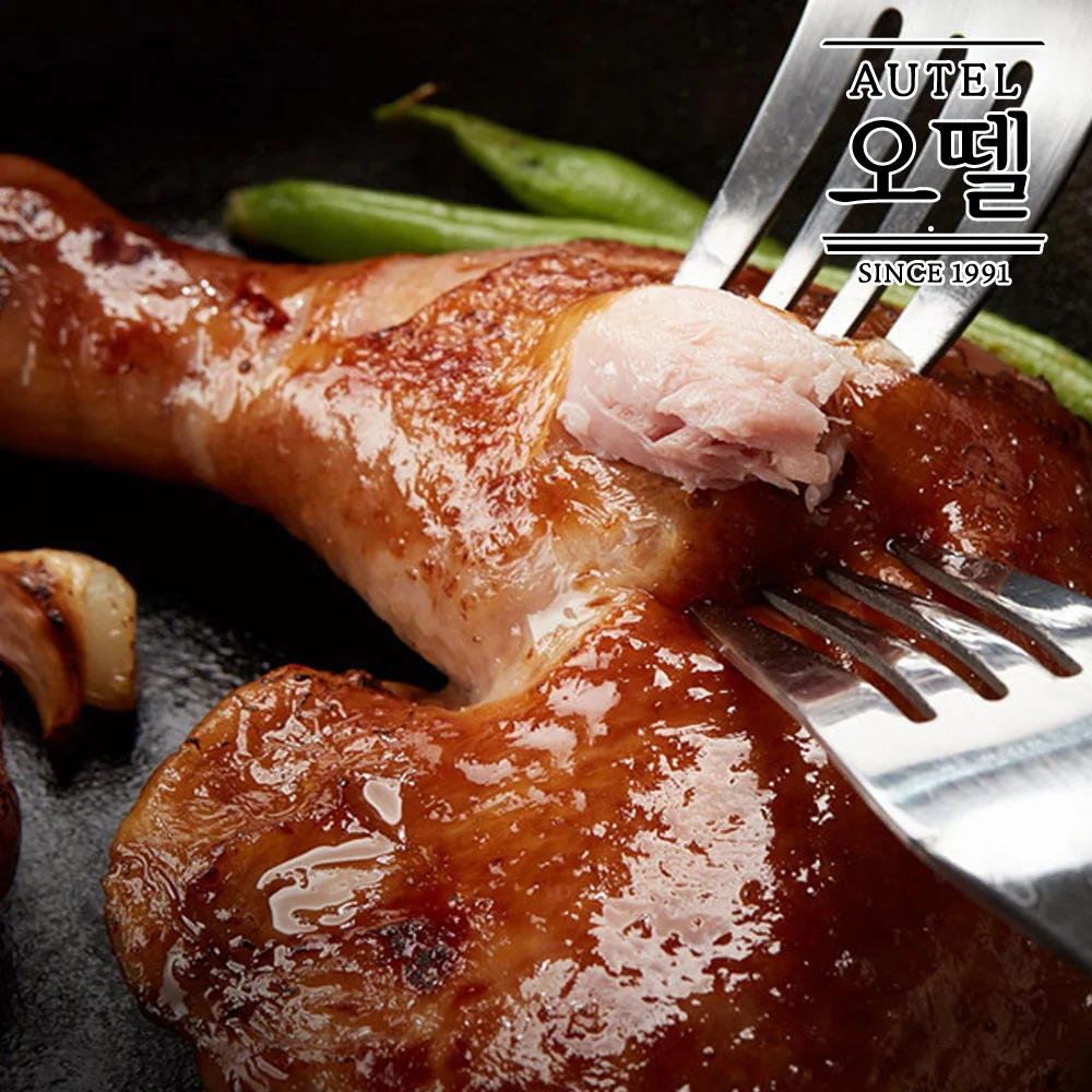 Oit Barbecue Smoked Chicken legs 170g 6 packs and more