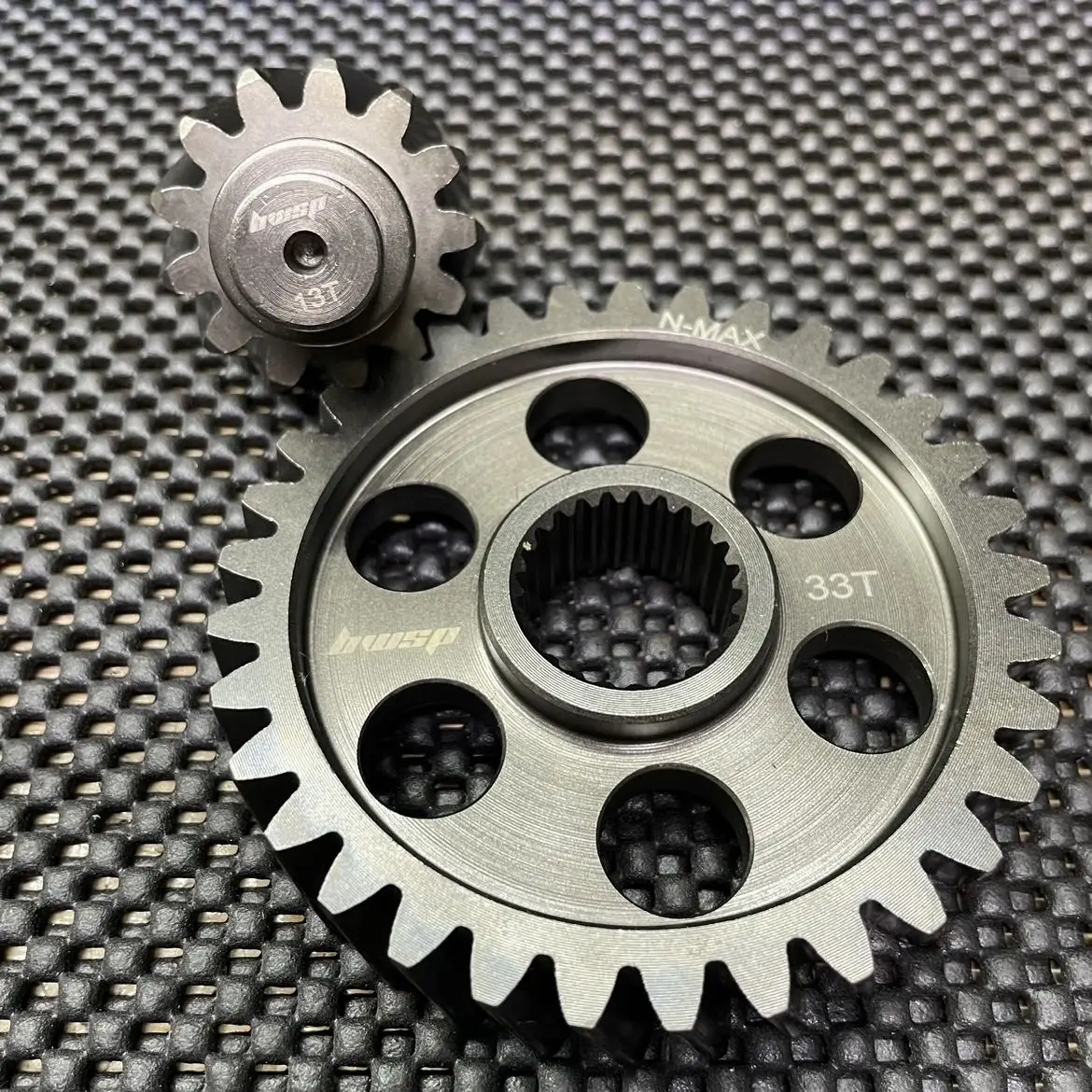 Secondary Gears For Cygnus125 Bws125 14/32T 13/33T New Model Engine Liquid Cooled