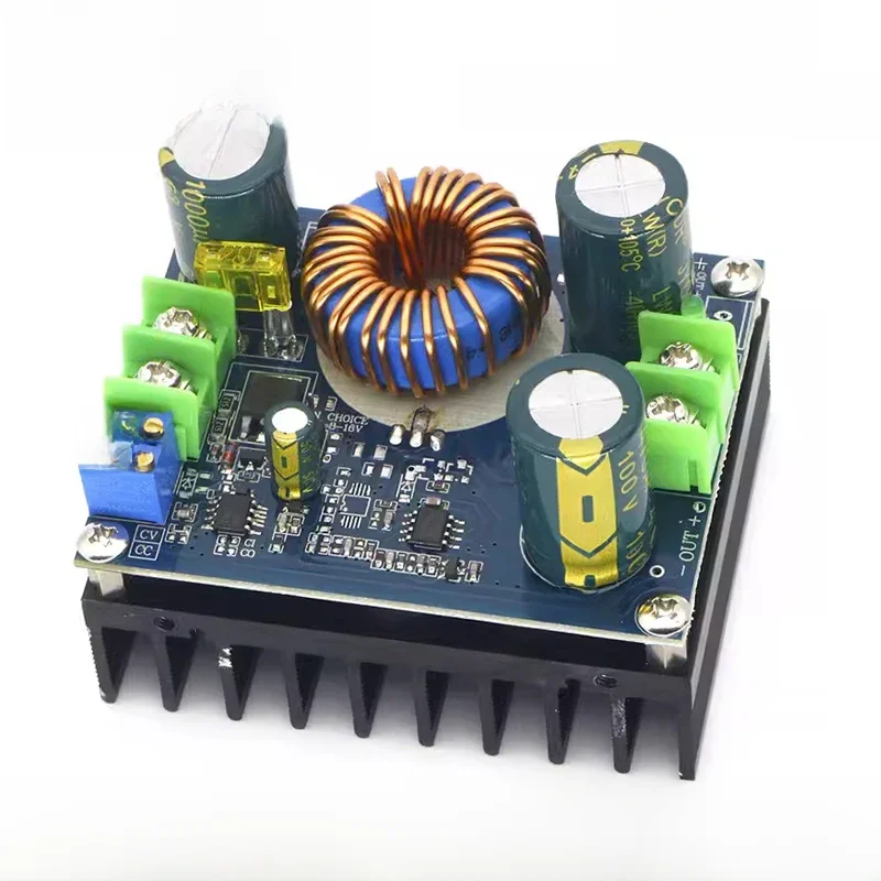 DC 10–60 V bis 12–80 V Hochleistungs-Boost-Modul, 600 W, MPPT, Solar-Konstantspannung, Konstantstrom, Fahrzeugspannungsreglermodul