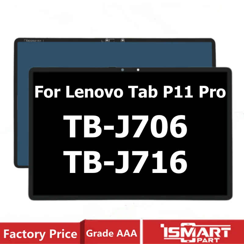 OEM TB-J706 TB-J716 For Lenovo Tab P11 Pro Screen J706 J706F LCD J716F J706N Display Touch Screen Digitizer Assembly Replacement
