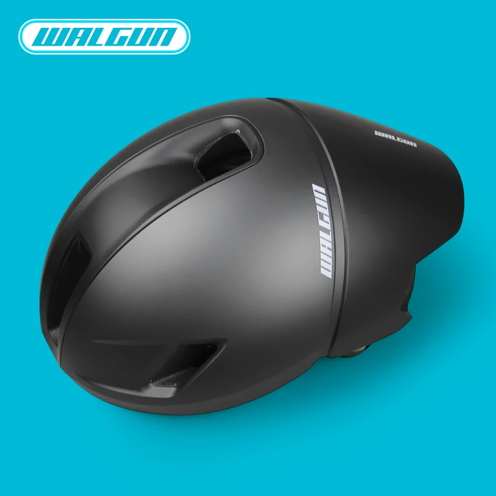 WALGUN Top Aero Cycling Helmet Men Women M L Track Racing Road Bike Helmet TT Triathlon Tri Time Trial Safety Bicycle Helmets