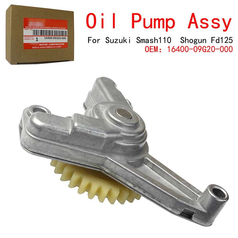 Pompa Oli Pump Assy For Suzuki SMASH110  SHOGUN FD 125 16400-09G20-000